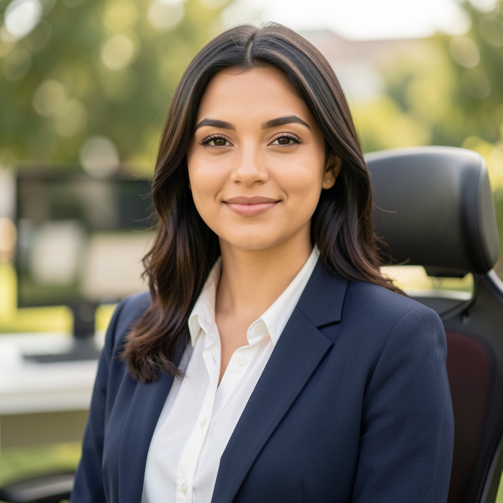 Ana Popescu, expert ergonomie workspace Workvexa, portret profesional